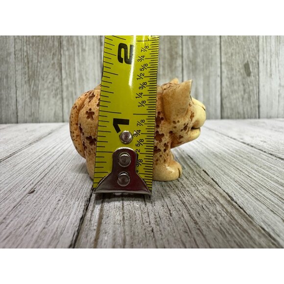 Vtg Harmony Kingdom Pot Bellys "Trixie" Farmyard Times Cat Figurine 2in Long - Picture 7 of 11